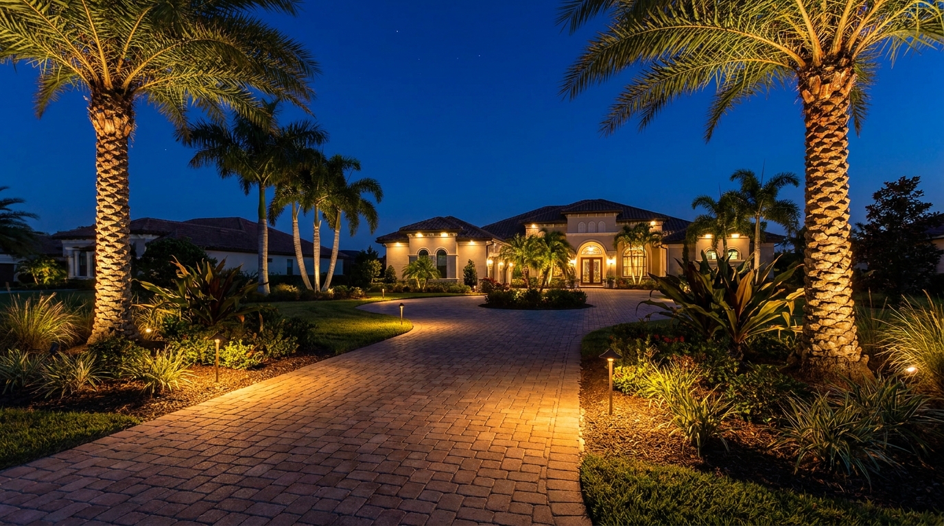 Landscape Lighting 101: Make the Yard You Paid For Visible After 7 PM